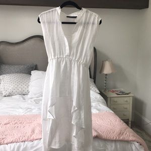 Zara long vest